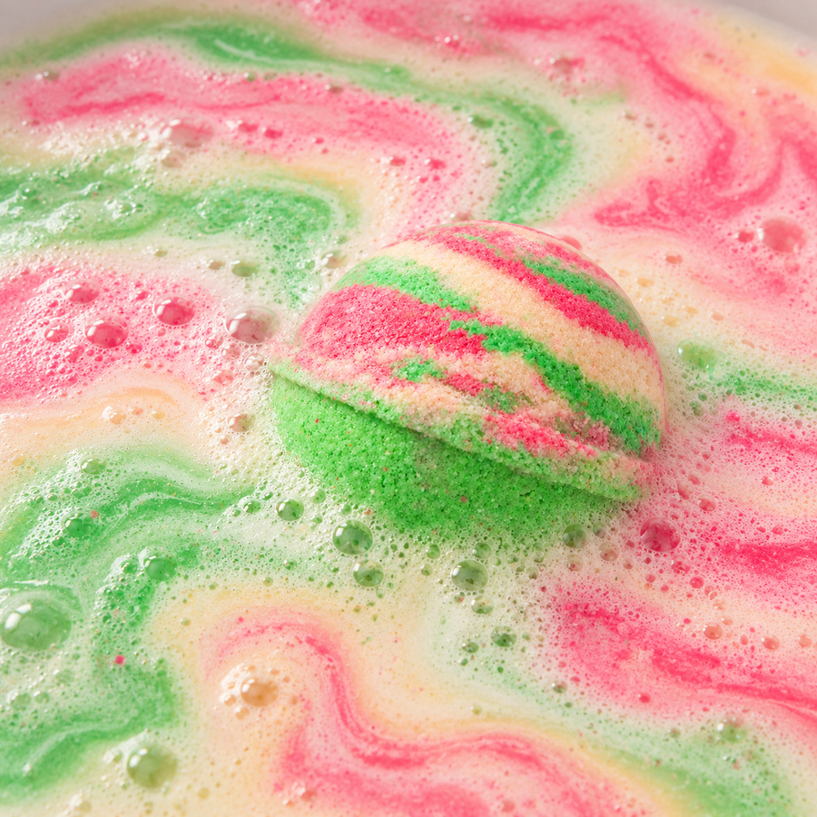 Lucky Cat Bath Bomb (Hidden Toy Inside) - Hot Mess Body alternate view