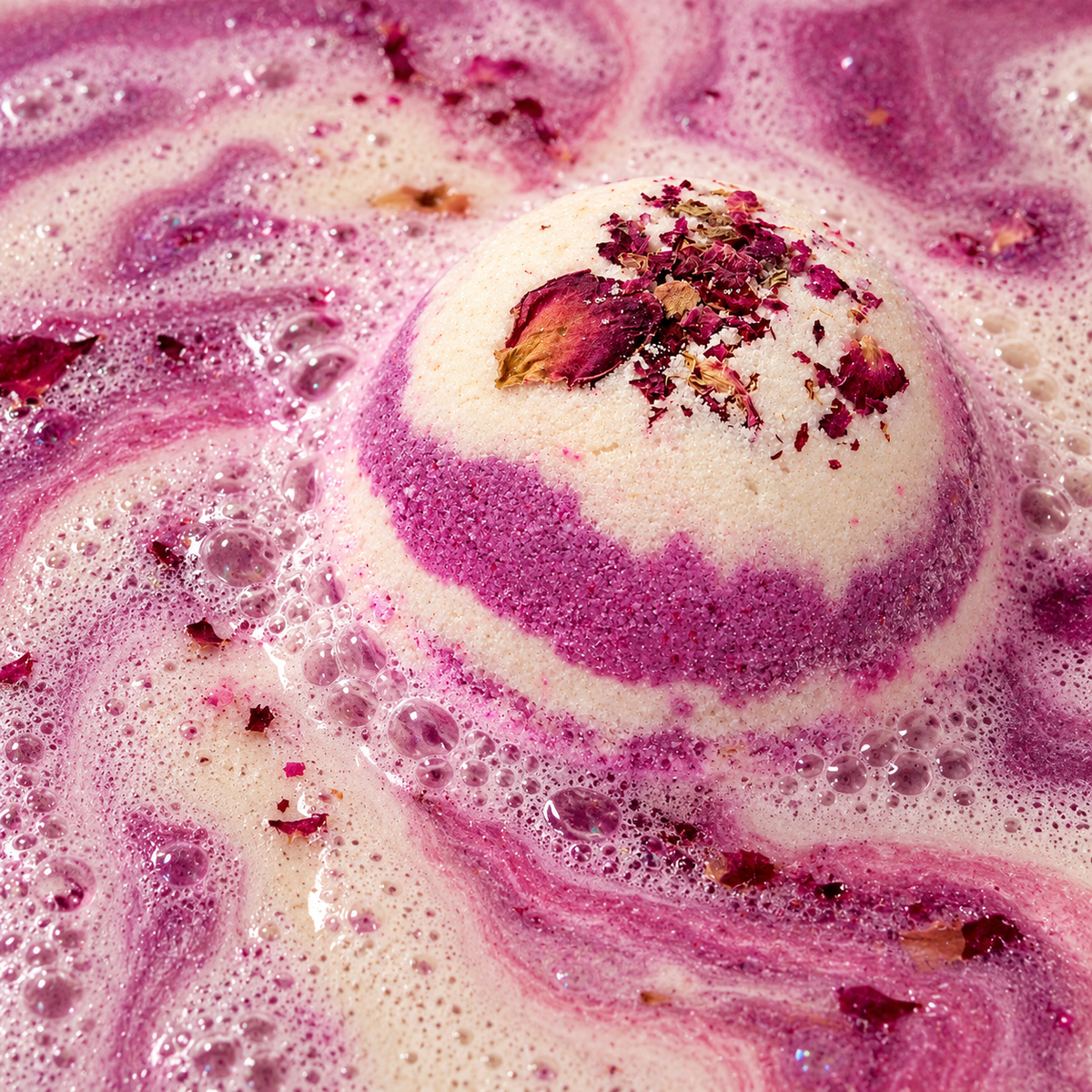 Self Love Bath Bomb (Hidden Quote Inside!) - Hot Mess Body