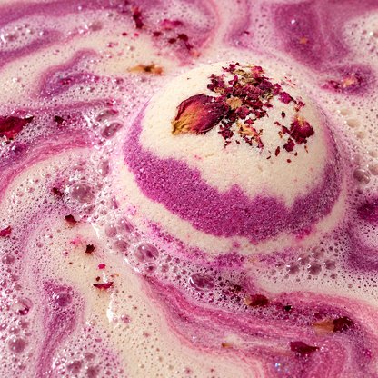 Self Love Bath Bomb (Hidden Quote Inside!) - Hot Mess Body