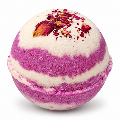 Self Love Bath Bomb (Hidden Quote Inside!) - Hot Mess Body