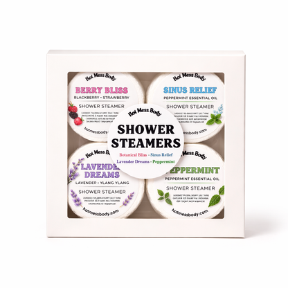 Shower Steamer Gift Pack - Hot Mess Body