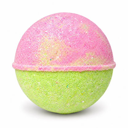 Strawberry Matcha Bath Bomb - Hot Mess Body