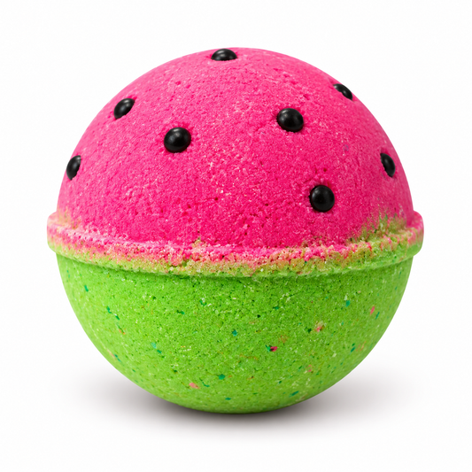 Watermelon Crush Bath Bomb - Hot Mess Body