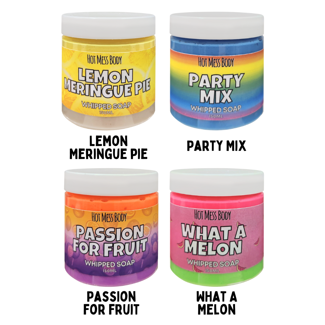 Whipped Soaps Wholesale - Hot Mess Body