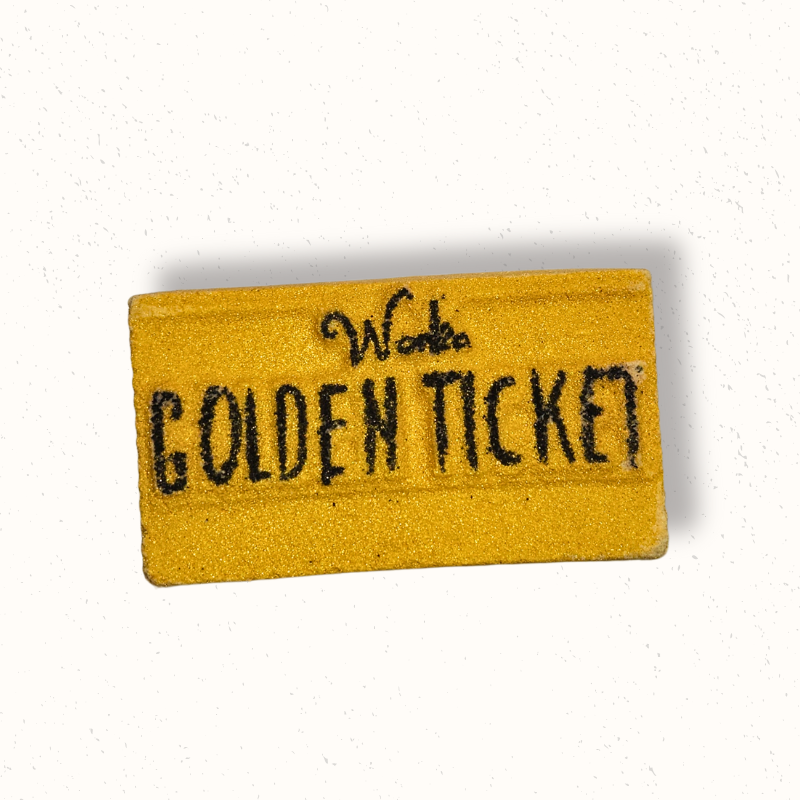 Chocolate Block Bath Bomb - Hot Mess Body