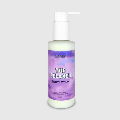 The Relaxer Body Lotion Lavender Ylang Ylang Skin Moisturising Hot Mess Body Bath Shower Skin Hair Products Skincare Vegan Cruelty Free Handmade Australia Shellharbour Wollongong Sydney Kiama Gerringong Milton NSW South Coast Afterpay Sensitive Skin Friendly