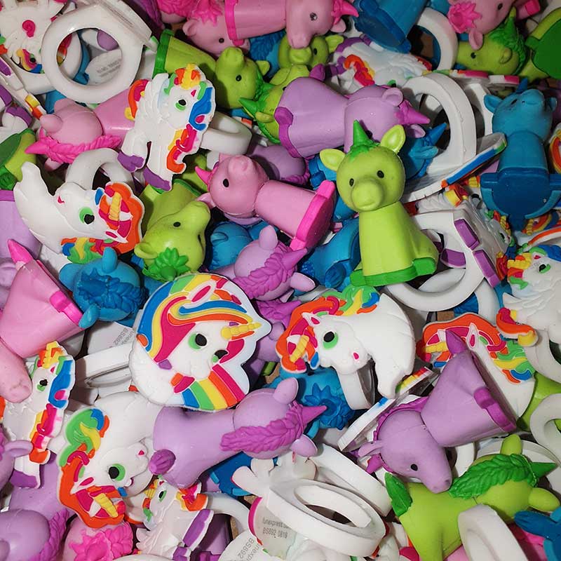 Unicorn bath store toy